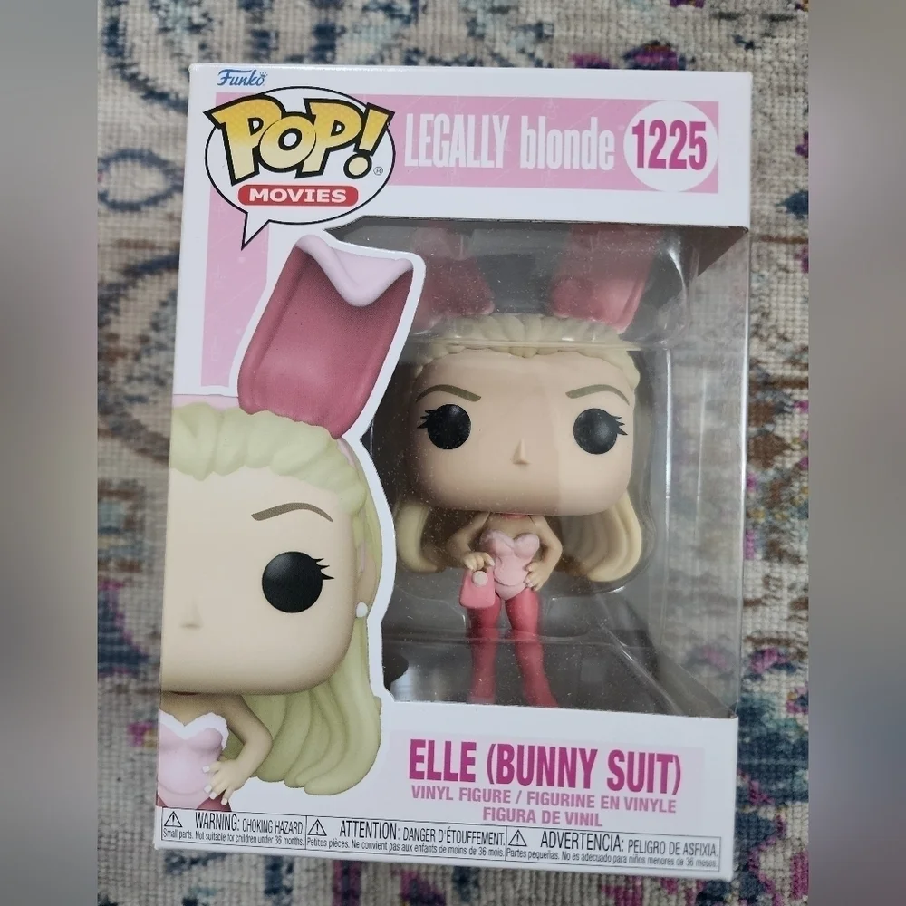 NRFB Funko Pop! Movies: Legally Blonde - Elle as Bunny